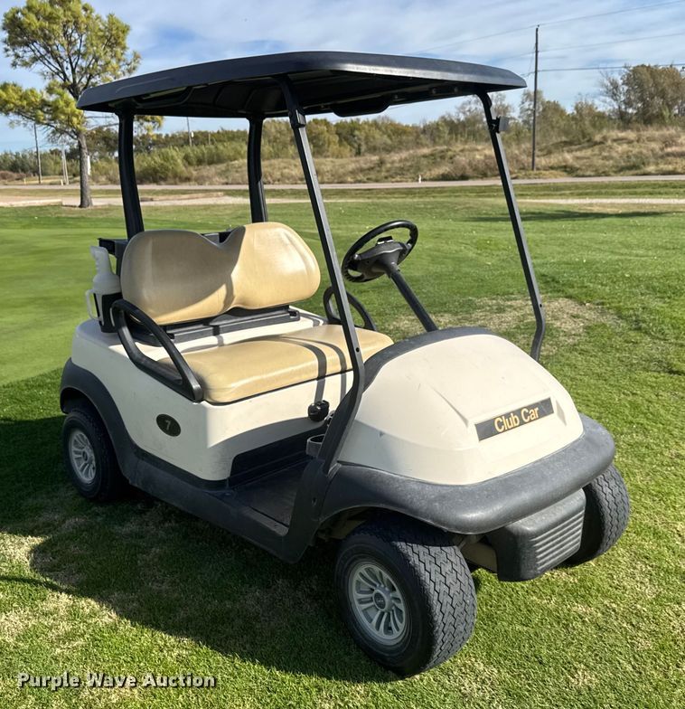 image for item NA9833 Club Car Precedent  golf cart
