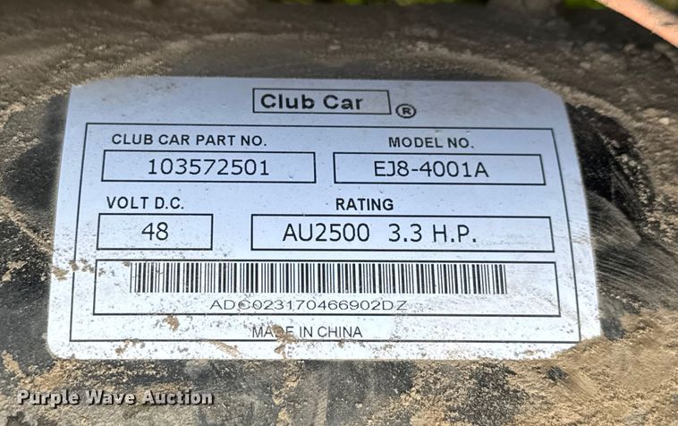 image for item NA9833 Club Car Precedent  golf cart