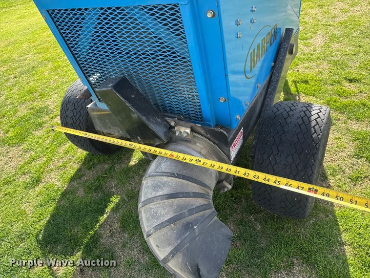 image for item NA9834 Harper 1800 debris blower