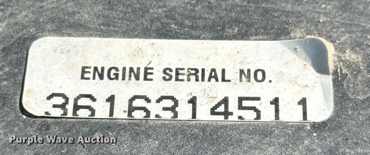 image for item NA9834 Harper 1800 debris blower