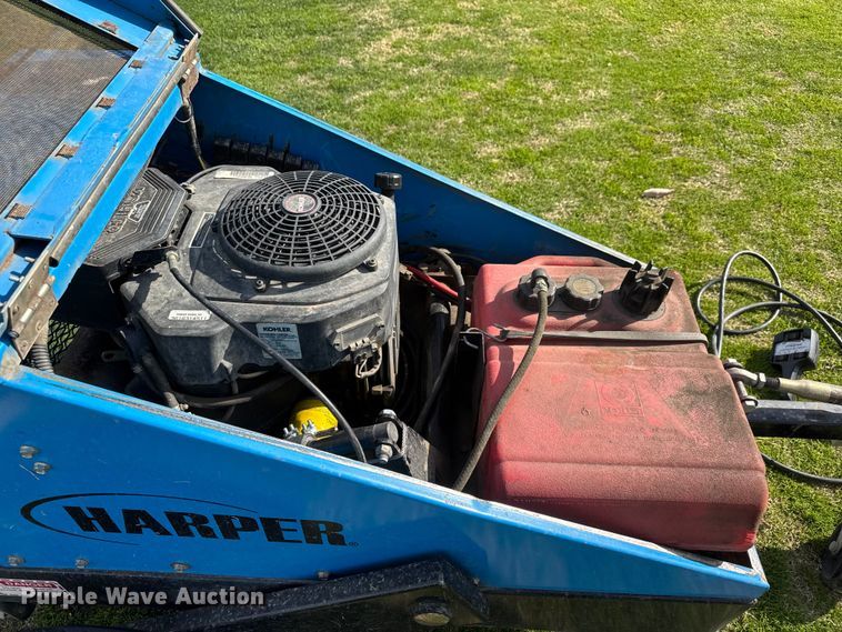 image for item NA9834 Harper 1800 debris blower
