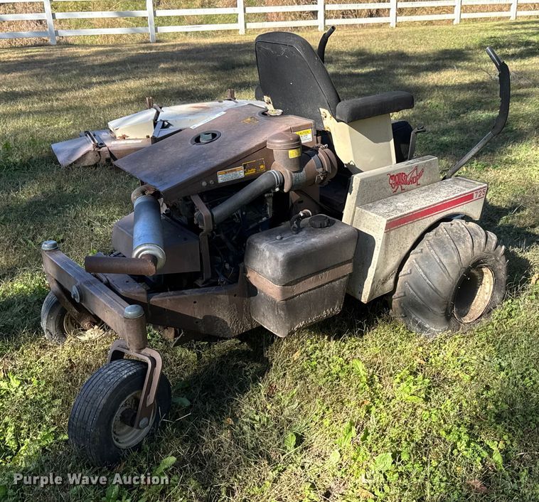 image for item NA9849 Grasshopper 725 ZTR lawn mower