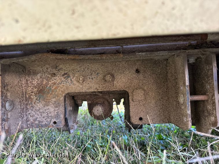 image for item NA9849 Grasshopper 725 ZTR lawn mower