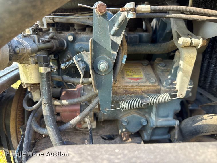 image for item NA9849 Grasshopper 725 ZTR lawn mower