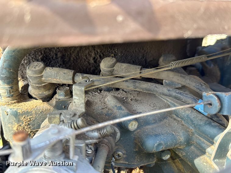 image for item NA9849 Grasshopper 725 ZTR lawn mower