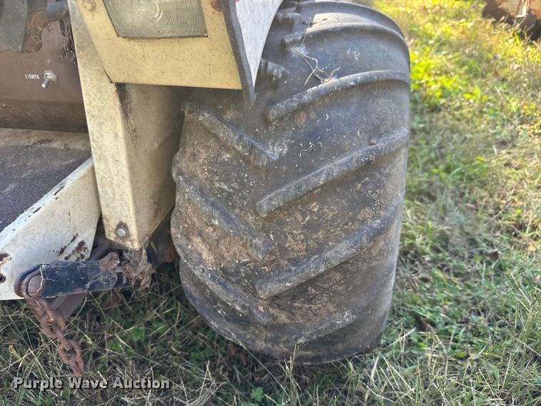 image for item NA9849 Grasshopper 725 ZTR lawn mower