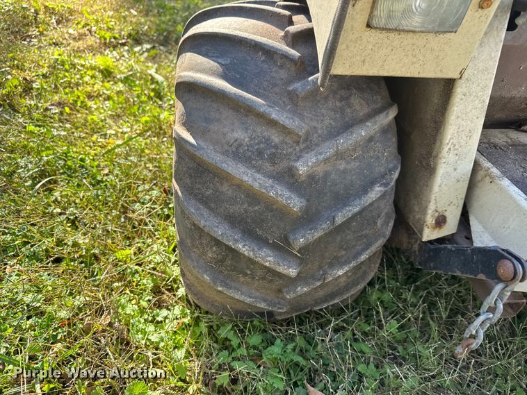 image for item NA9849 Grasshopper 725 ZTR lawn mower