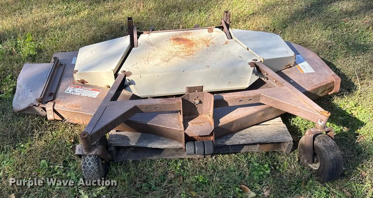 image for item NA9849 Grasshopper 725 ZTR lawn mower