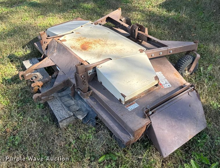 image for item NA9849 Grasshopper 725 ZTR lawn mower