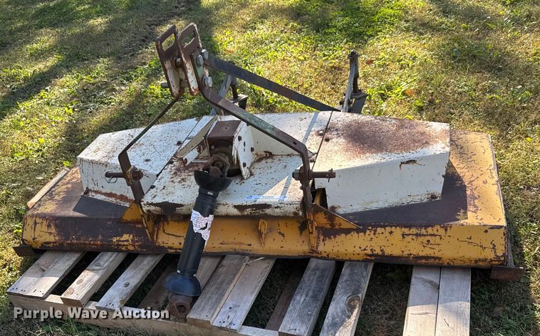 image for item NA9850 Southeast Challenger Six II rotary mower