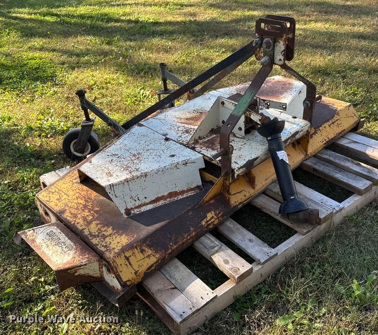 image for item NA9850 Southeast Challenger Six II rotary mower
