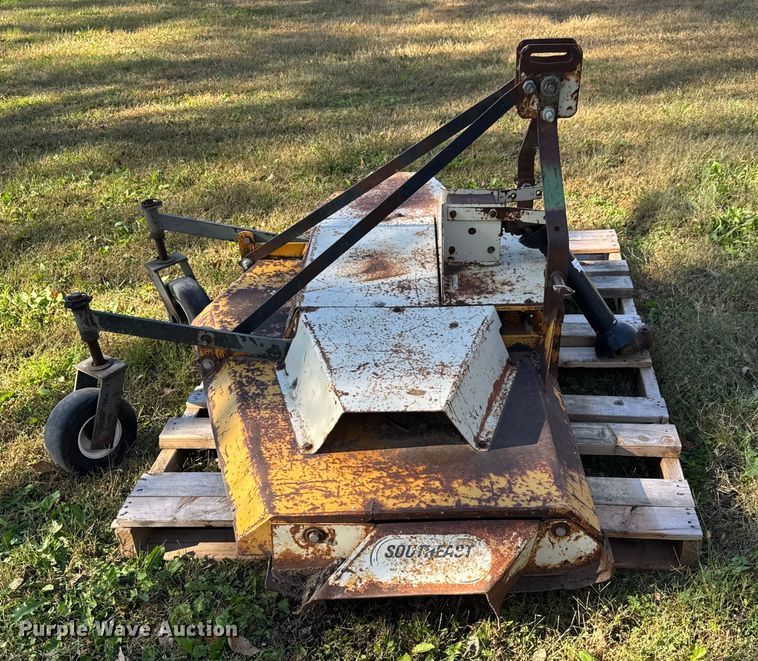 image for item NA9850 Southeast Challenger Six II rotary mower