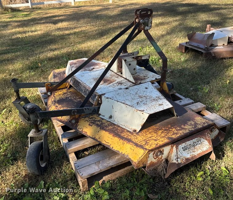 image for item NA9850 Southeast Challenger Six II rotary mower