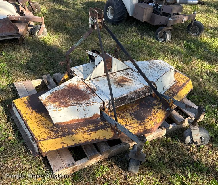 image for item NA9850 Southeast Challenger Six II rotary mower