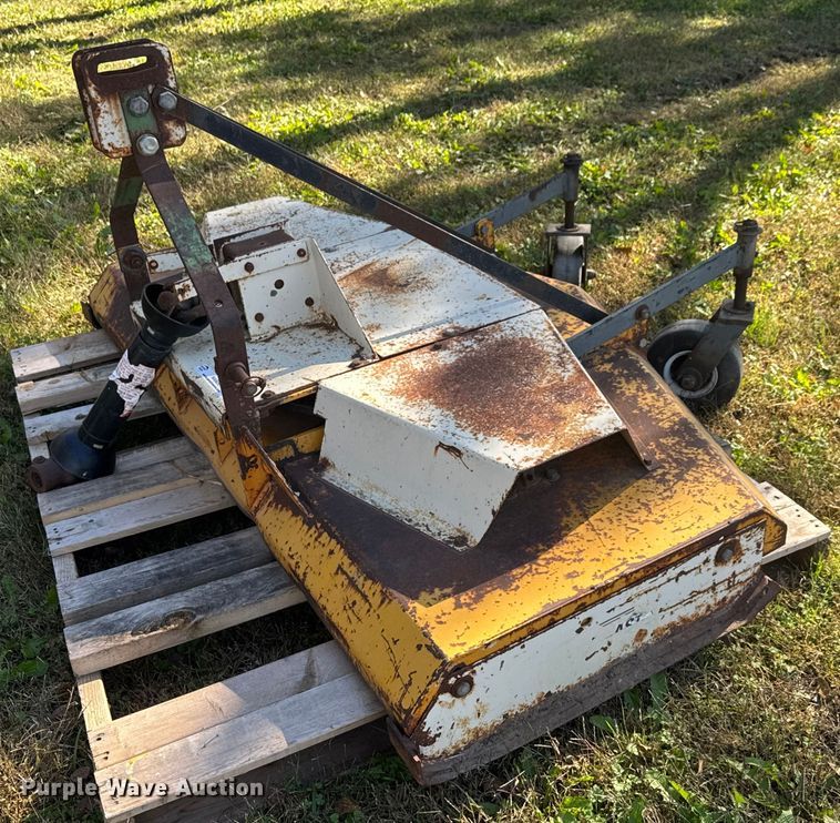 image for item NA9850 Southeast Challenger Six II rotary mower
