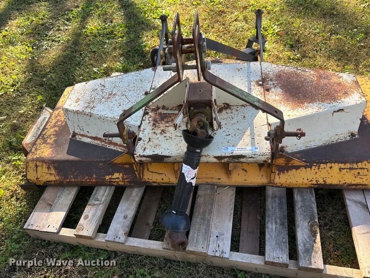 image for item NA9850 Southeast Challenger Six II rotary mower