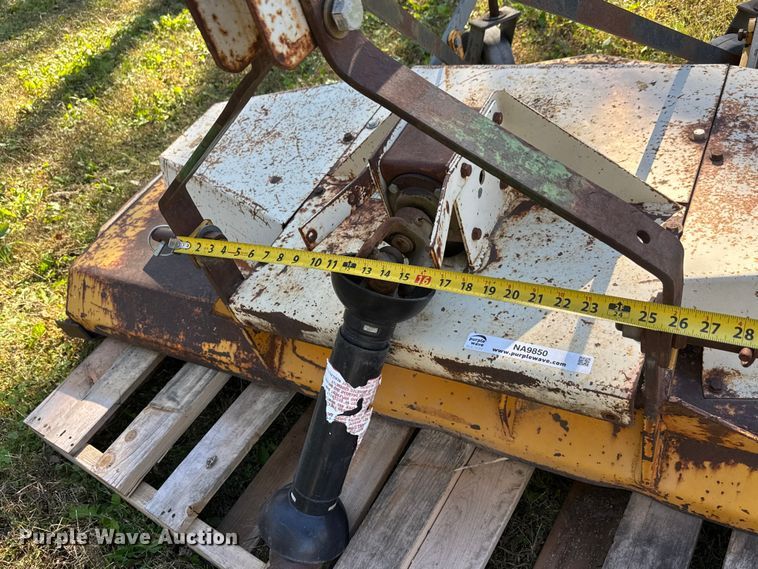 image for item NA9850 Southeast Challenger Six II rotary mower