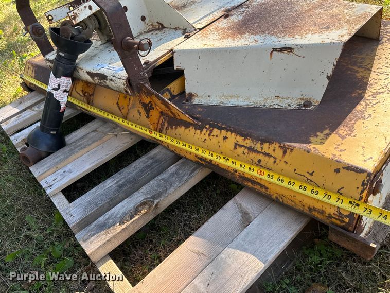 image for item NA9850 Southeast Challenger Six II rotary mower