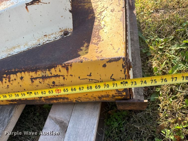 image for item NA9850 Southeast Challenger Six II rotary mower