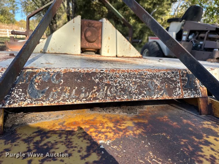 image for item NA9850 Southeast Challenger Six II rotary mower