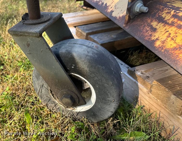 image for item NA9850 Southeast Challenger Six II rotary mower