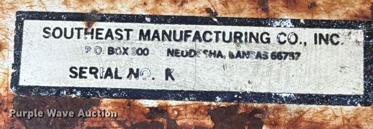 image for item NA9850 Southeast Challenger Six II rotary mower