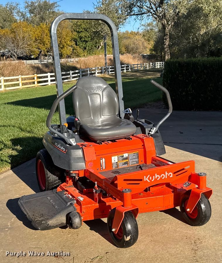 image for item NA9851 Kubota Z231KW ZTR lawn mower