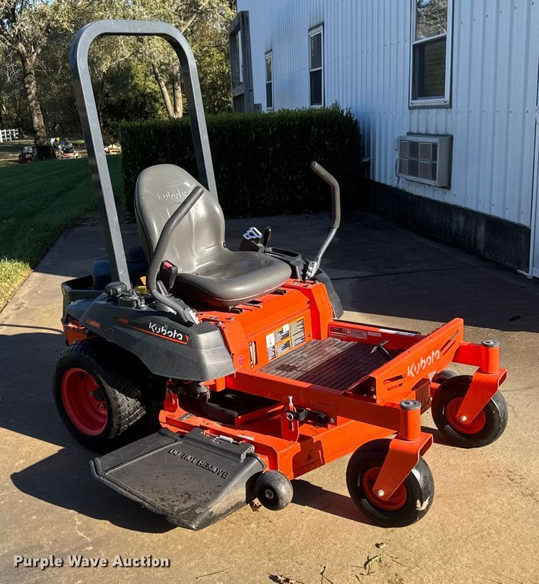 image for item NA9851 Kubota Z231KW ZTR lawn mower