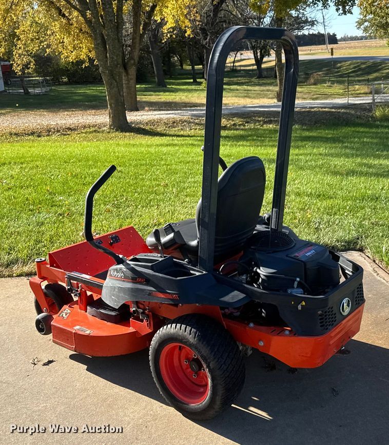 image for item NA9851 Kubota Z231KW ZTR lawn mower
