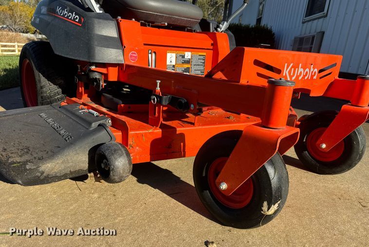 image for item NA9851 Kubota Z231KW ZTR lawn mower