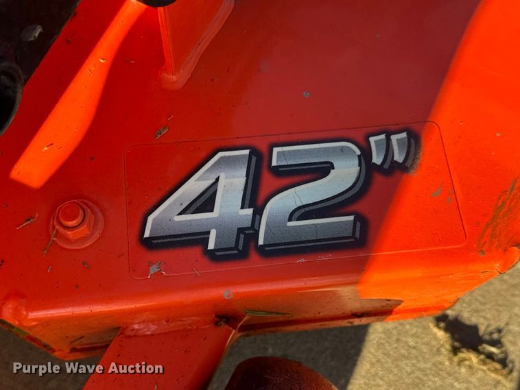 image for item NA9851 Kubota Z231KW ZTR lawn mower