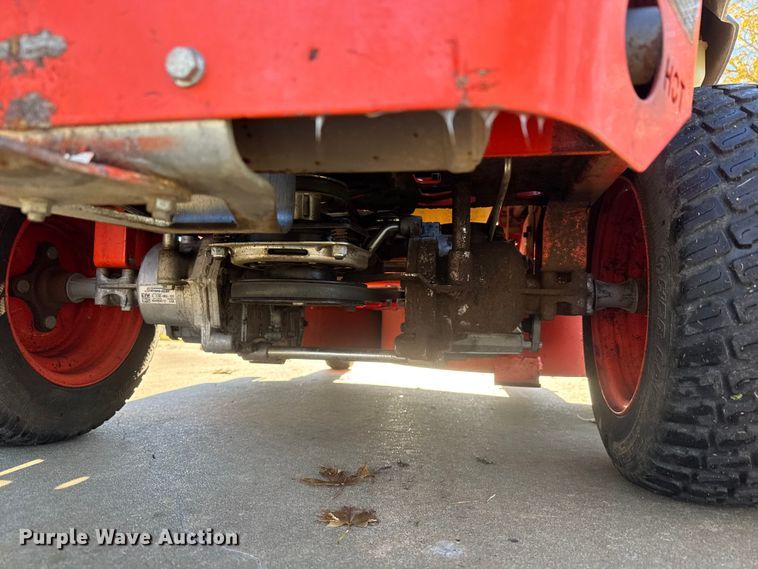 image for item NA9851 Kubota Z231KW ZTR lawn mower