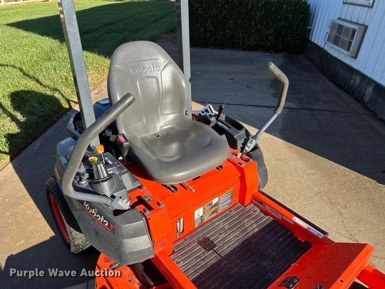 image for item NA9851 Kubota Z231KW ZTR lawn mower