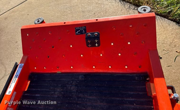 image for item NA9851 Kubota Z231KW ZTR lawn mower