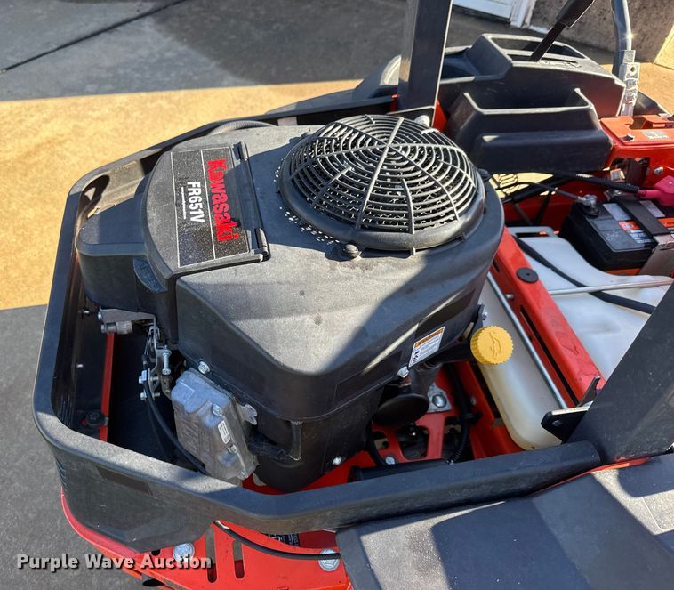 image for item NA9851 Kubota Z231KW ZTR lawn mower