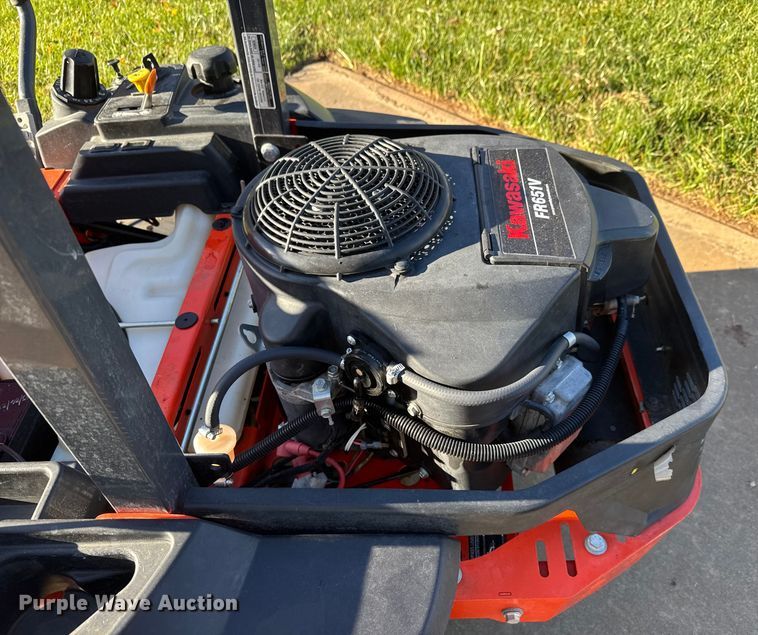 image for item NA9851 Kubota Z231KW ZTR lawn mower