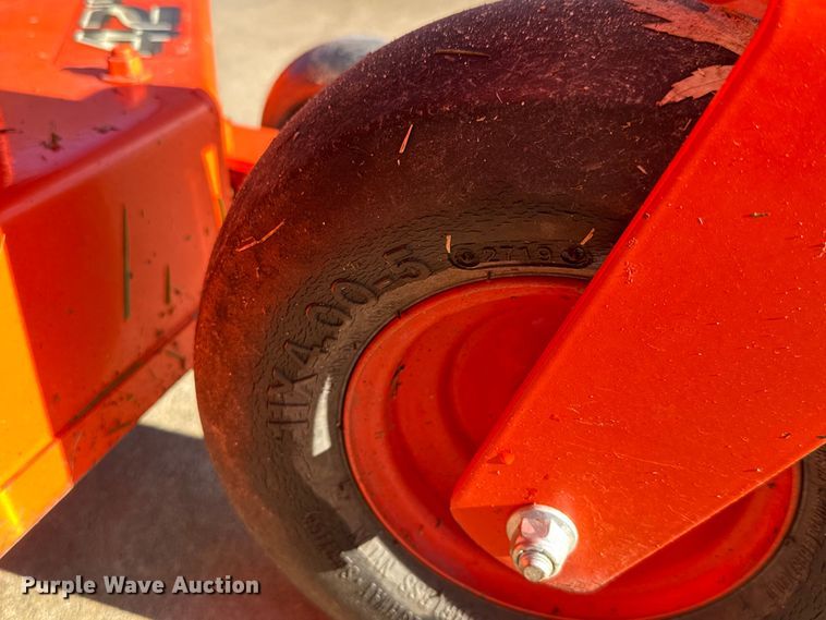 image for item NA9851 Kubota Z231KW ZTR lawn mower