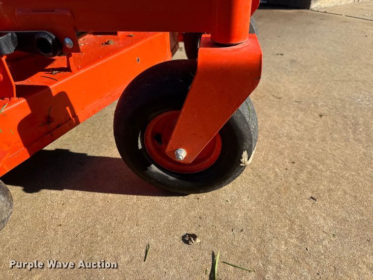 image for item NA9851 Kubota Z231KW ZTR lawn mower