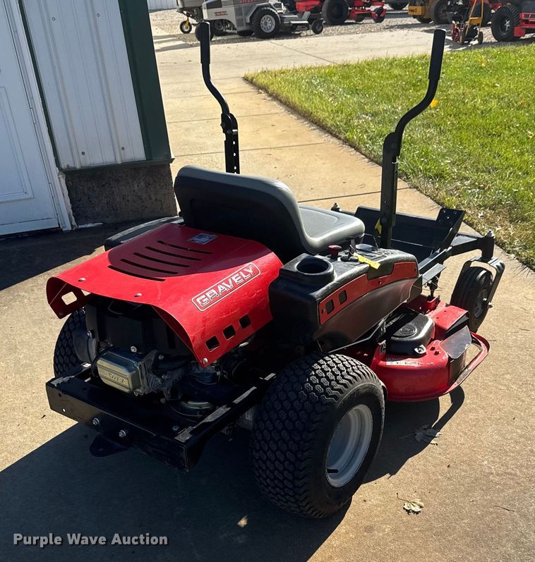 image for item NA9852 Gravely ZT 42 ZTR lawn mower