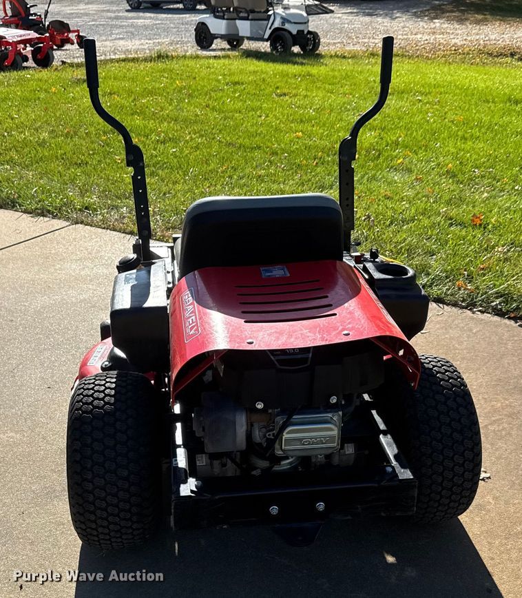 image for item NA9852 Gravely ZT 42 ZTR lawn mower