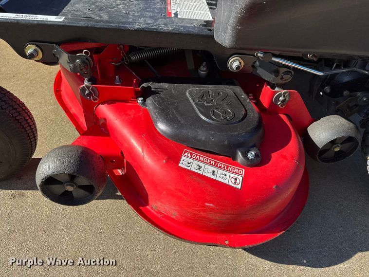 image for item NA9852 Gravely ZT 42 ZTR lawn mower