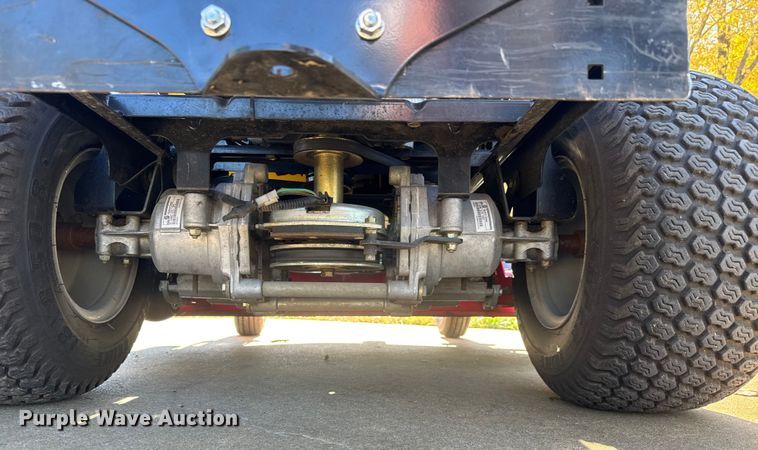 image for item NA9852 Gravely ZT 42 ZTR lawn mower