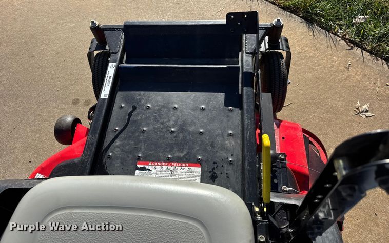 image for item NA9852 Gravely ZT 42 ZTR lawn mower