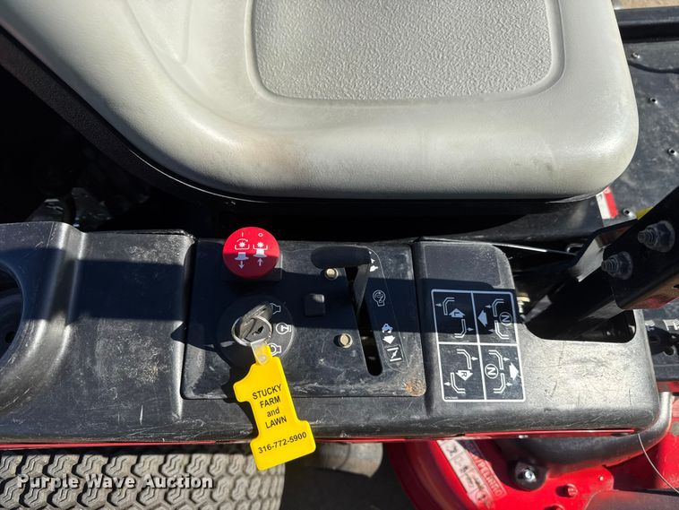 image for item NA9852 Gravely ZT 42 ZTR lawn mower