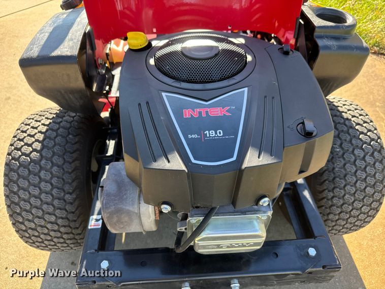 image for item NA9852 Gravely ZT 42 ZTR lawn mower