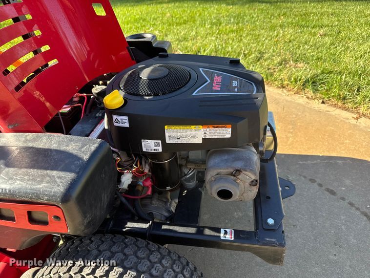 image for item NA9852 Gravely ZT 42 ZTR lawn mower