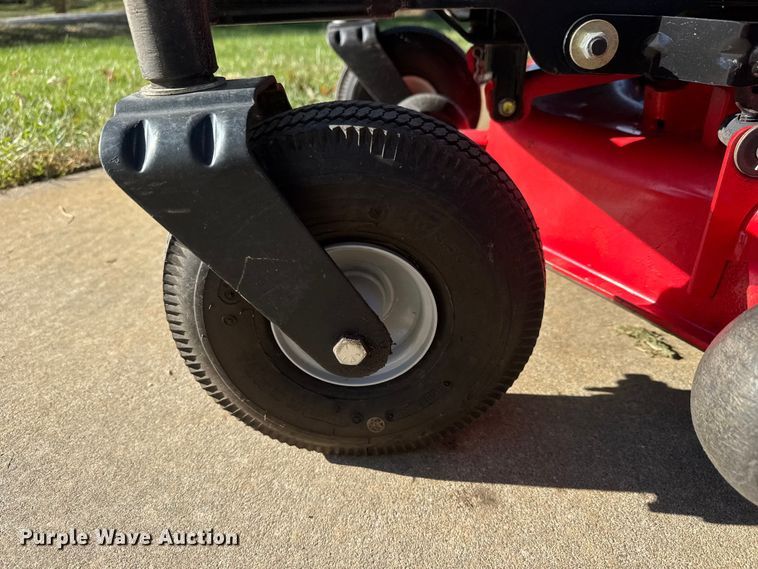 image for item NA9852 Gravely ZT 42 ZTR lawn mower