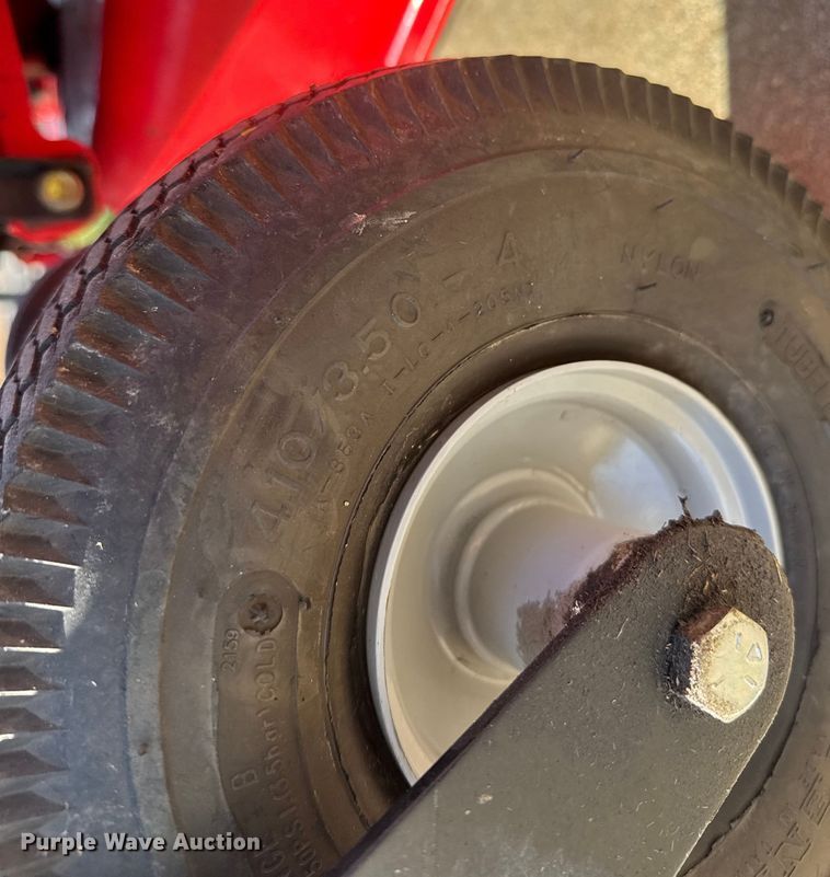 image for item NA9852 Gravely ZT 42 ZTR lawn mower