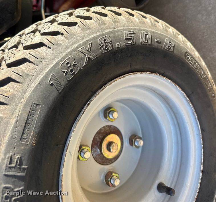 image for item NA9852 Gravely ZT 42 ZTR lawn mower