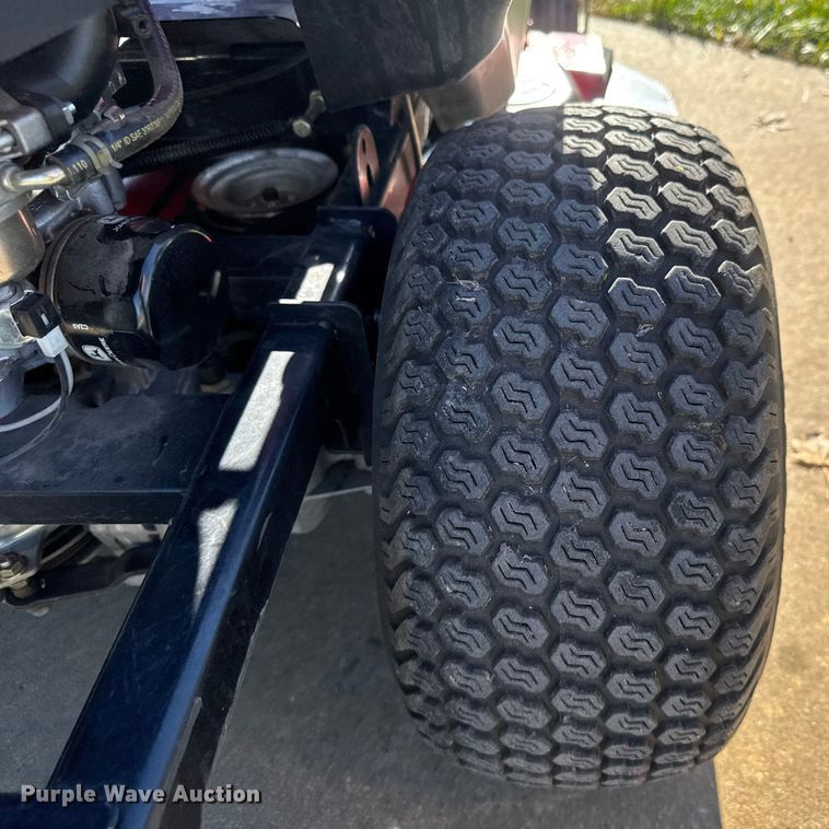 image for item NA9852 Gravely ZT 42 ZTR lawn mower